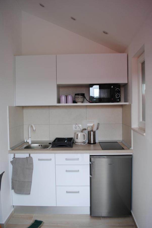 Apartments Natura มาคาร์สกา ภายนอก รูปภาพ
